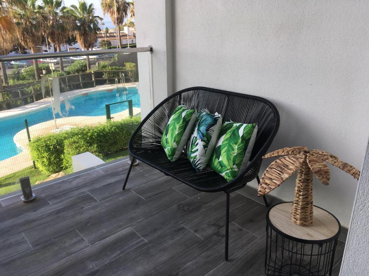La Paloma Beach Apartment With Pool By Casa Del Sol Hr Manilva Eksteriør bilde